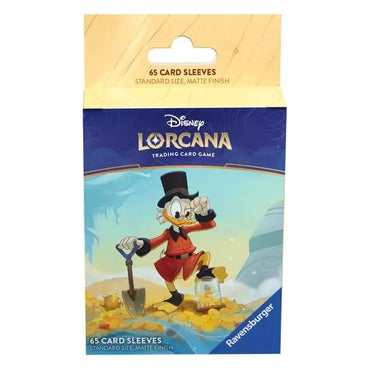 Disney Lorcana Scrooge McDuck Card Sleeves, 65-Pack