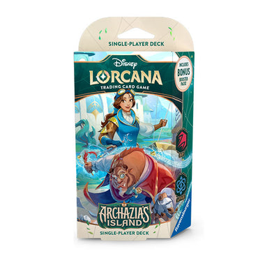 Disney Lorcana: Archazia's Island Ruby & Sapphire Starter Deck