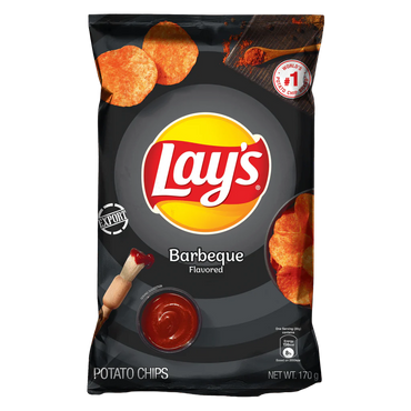 Lays Potato Barbecue Chip Snack, 1.5oz