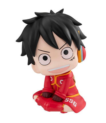 One Piece Monkey D. Luffy Lookup Ver. Future Island Egghead Anime Figure [with Gift]