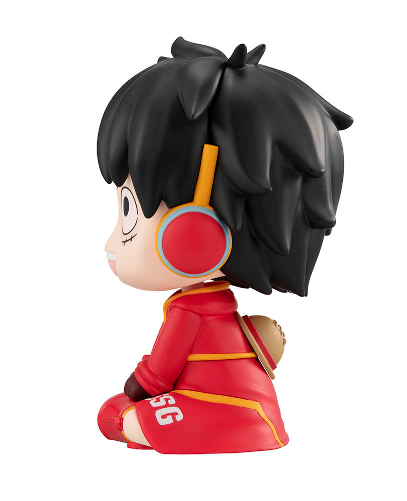 One Piece Monkey D. Luffy Lookup Ver. Future Island Egghead Anime Figure [with Gift]