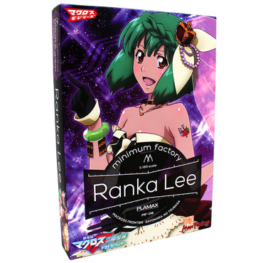 Macross Frontier Ranka Lee PLAMAX MF-08: Minimum Factory Model Kit
