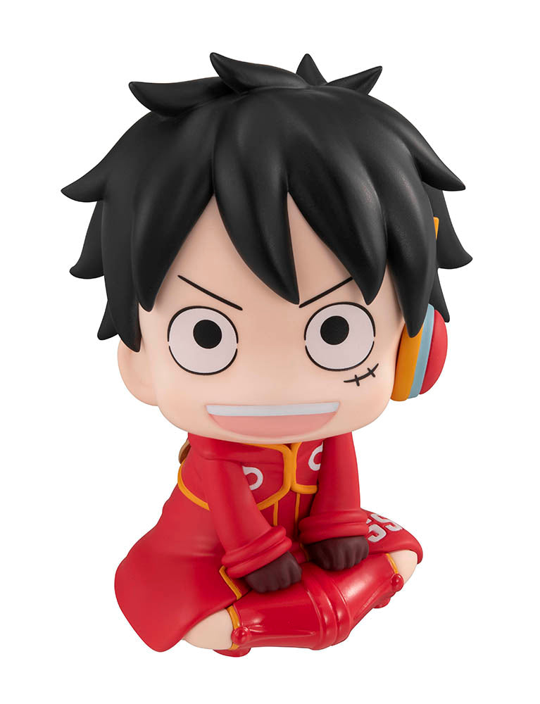 One Piece Monkey D. Luffy Lookup Ver. Future Island Egghead Anime Figure [with Gift]