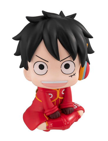 One Piece Monkey D. Luffy Lookup Ver. Future Island Egghead Anime Figure [with Gift]