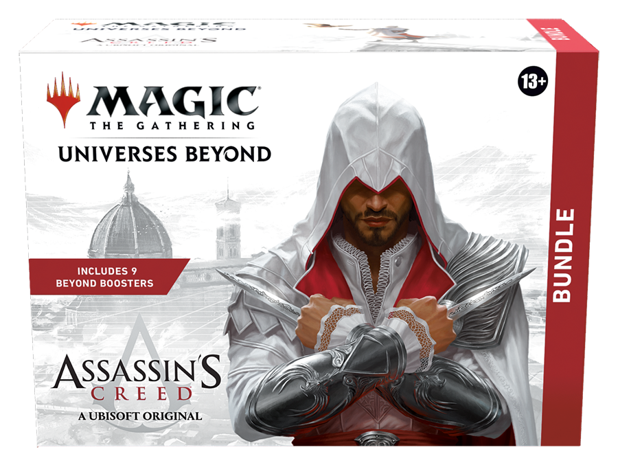 Magic the Gathering Universes Beyond: Assassin's Creed Bundle