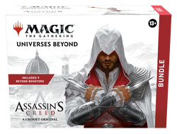 Magic the Gathering Universes Beyond: Assassin's Creed Bundle