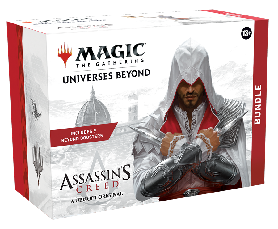 Magic the Gathering Universes Beyond: Assassin's Creed Bundle