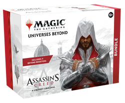 Magic the Gathering Universes Beyond: Assassin's Creed Bundle