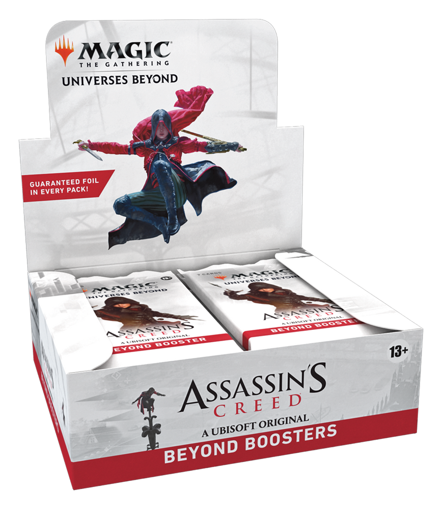 Magic the Gathering Universes Beyond: Assassin's Creed Booster Display Box