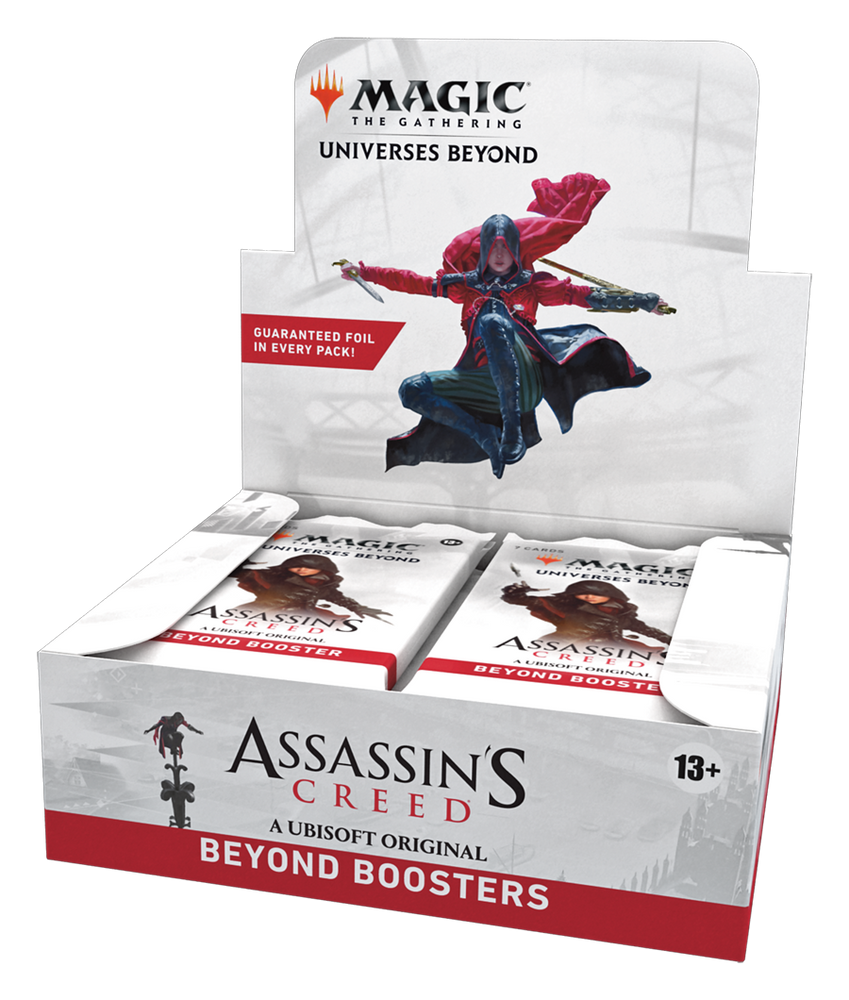 Magic the Gathering Universes Beyond: Assassin's Creed Booster Display Box