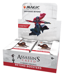 Magic the Gathering Universes Beyond: Assassin's Creed Booster Display Box