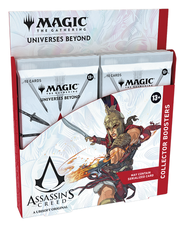 Magic the Gathering Universes Beyond: Assassin's Creed Collector Booster Display Box