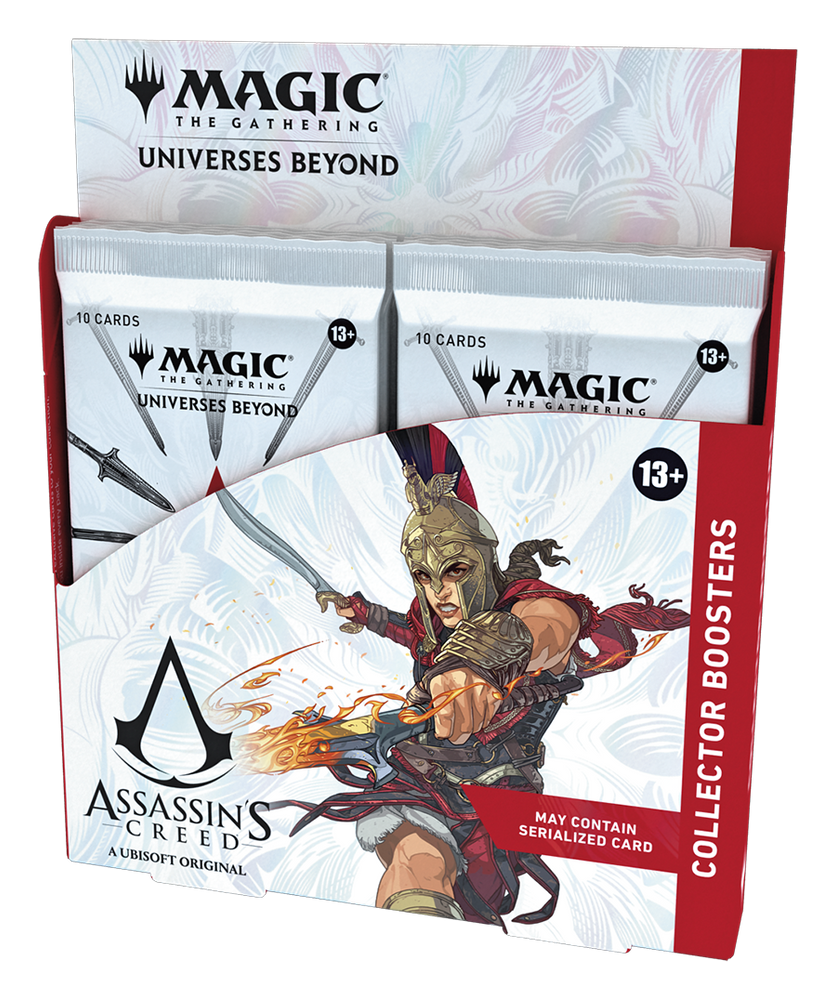 Magic the Gathering Universes Beyond: Assassin's Creed Collector Booster Display Box