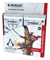 Magic the Gathering Universes Beyond: Assassin's Creed Collector Booster Display Box