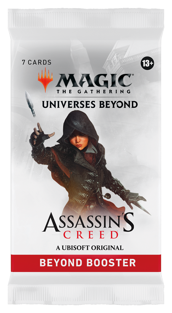 Magic the Gathering Universes Beyond: Assassin's Creed Booster Display Box