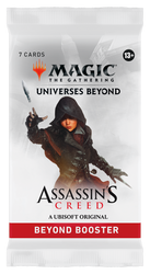 Magic the Gathering Universes Beyond: Assassin's Creed Booster Display Box