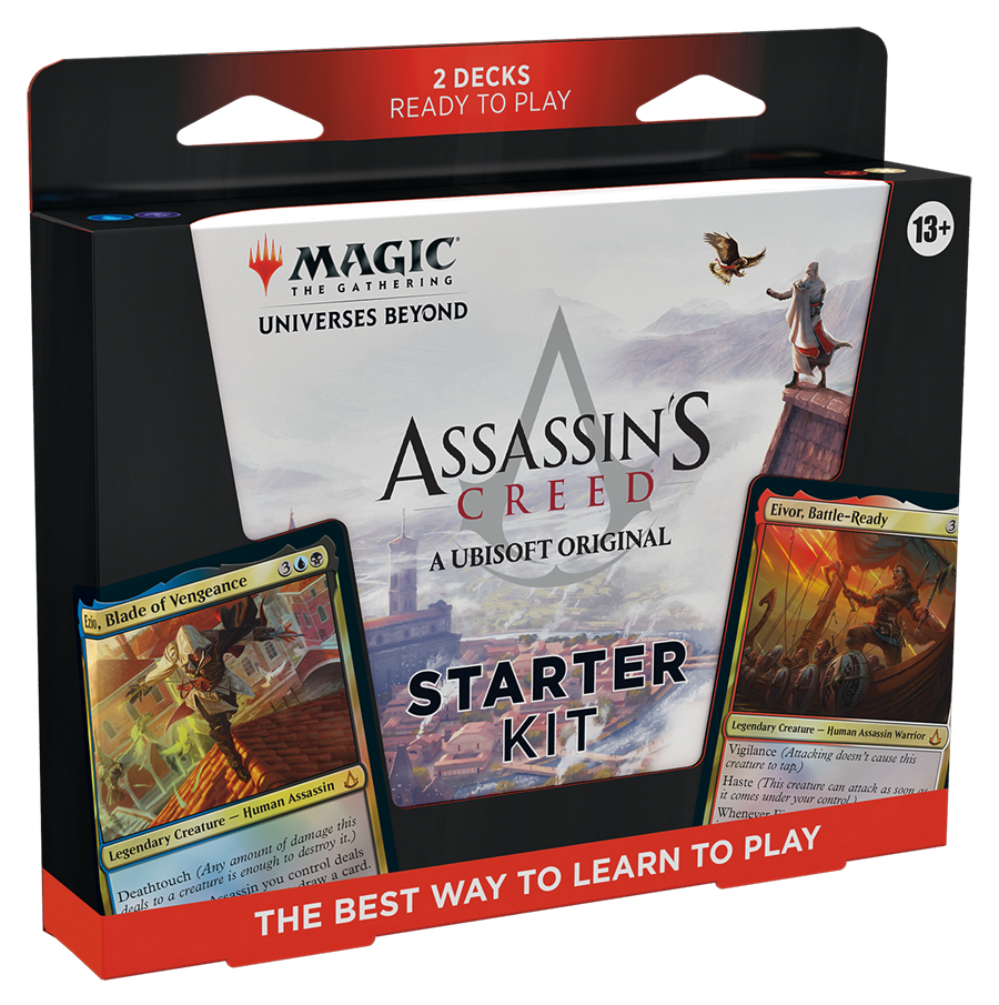 Magic the Gathering Universes Beyond: Assassin's Creed Starter Kit