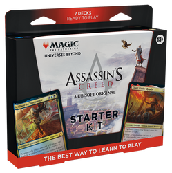 Magic the Gathering Universes Beyond: Assassin's Creed Starter Kit