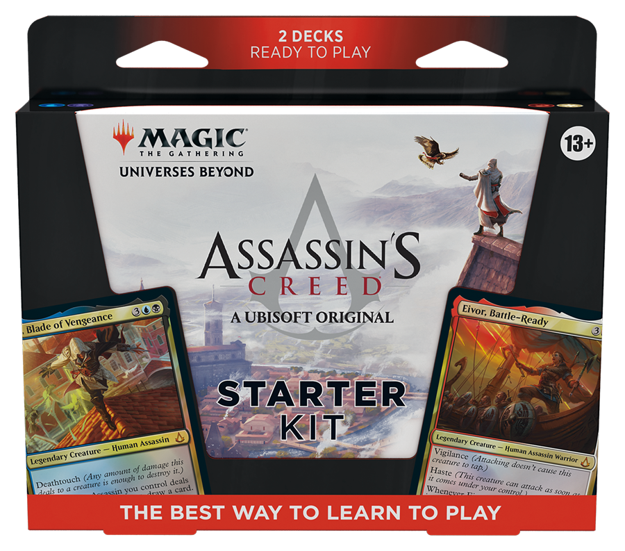 Magic the Gathering Universes Beyond: Assassin's Creed Starter Kit