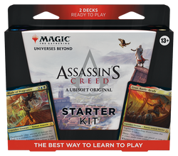 Magic the Gathering Universes Beyond: Assassin's Creed Starter Kit