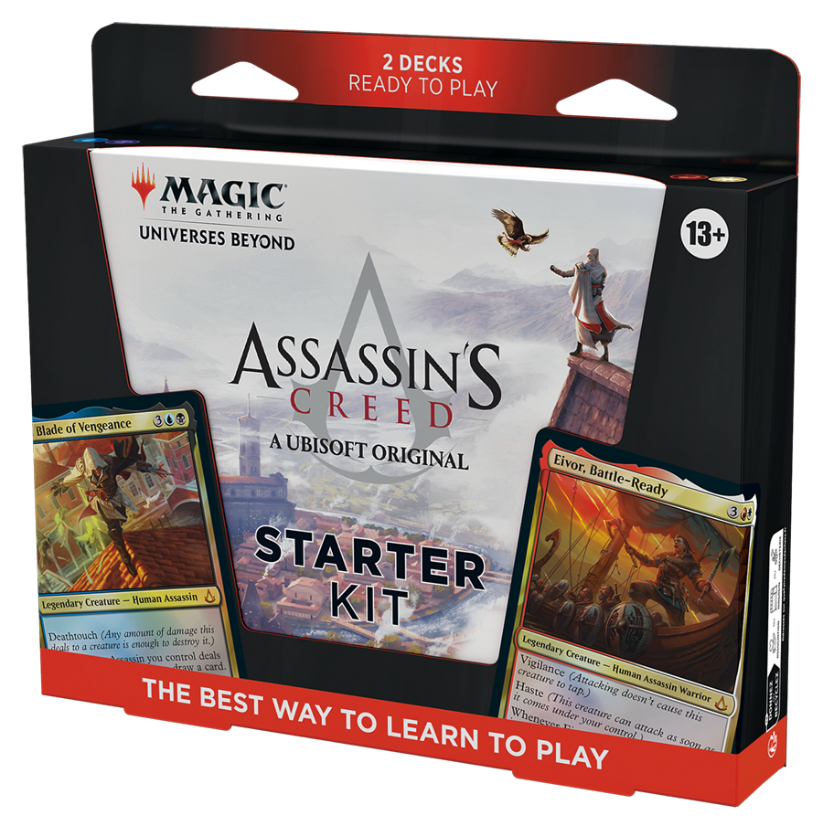 Magic the Gathering Universes Beyond: Assassin's Creed Starter Kit