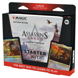 Magic the Gathering Universes Beyond: Assassin's Creed Starter Kit