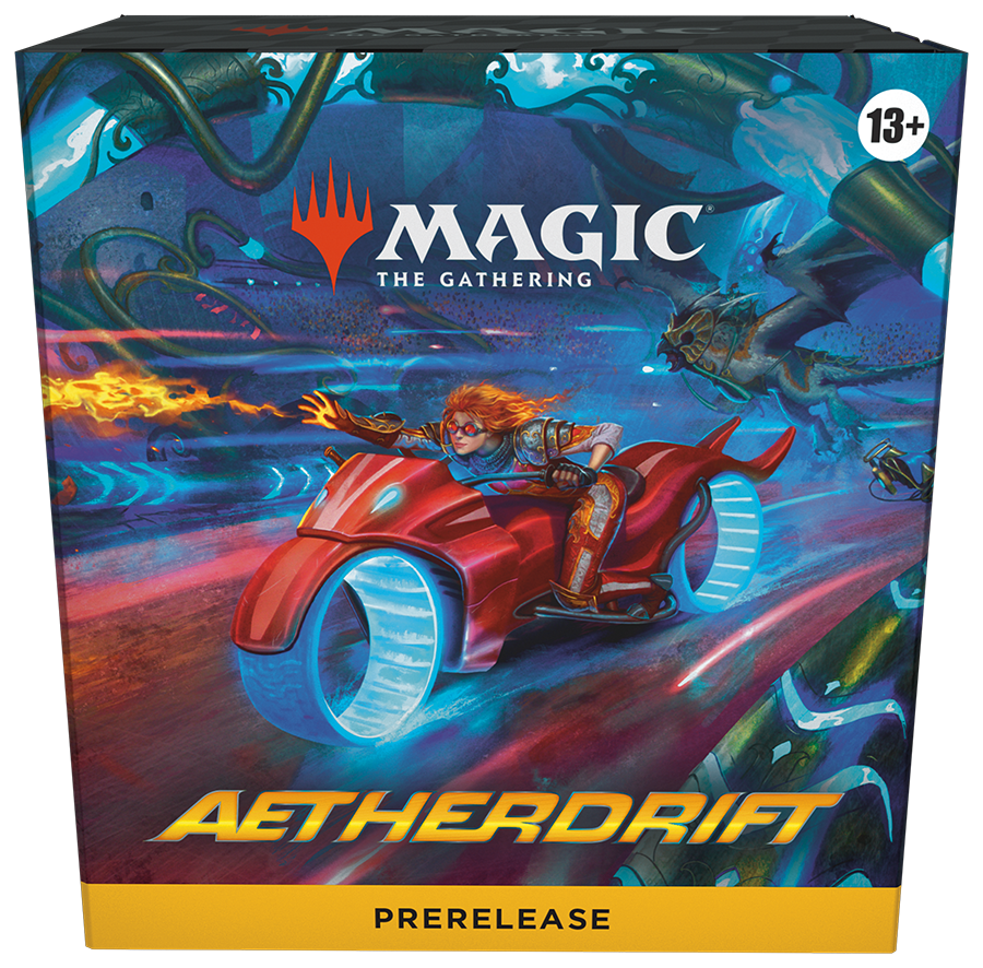 Magic: the Gathering Aetherdrift Prerelease Tournament 2/8/2025