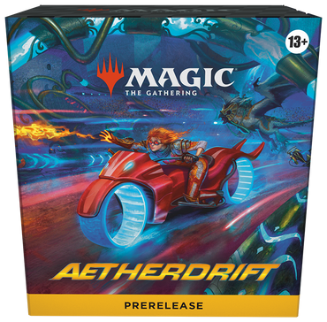 Magic: the Gathering Aetherdrift Prerelease Tournament 2/7/2025