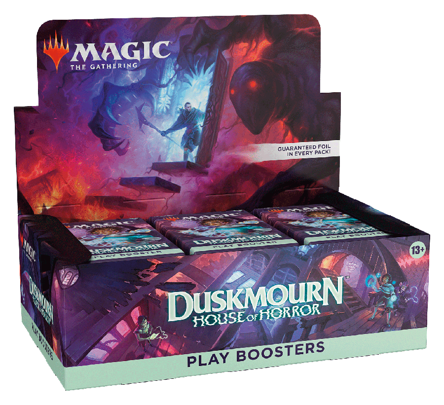 Magic the Gathering Duskmourn: House of Horror Play Booster Box Display