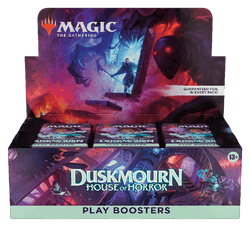 Magic the Gathering Duskmourn: House of Horror Play Booster Box Display