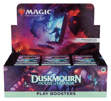 Magic the Gathering Duskmourn: House of Horror Play Booster Box Display