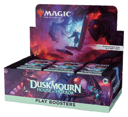 Magic the Gathering Duskmourn: House of Horror Play Booster Box Display