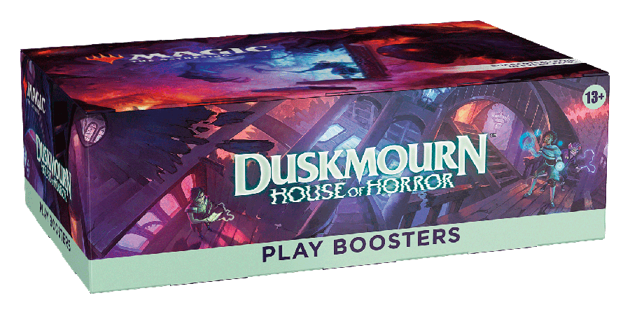 Magic the Gathering Duskmourn: House of Horror Play Booster Box Display