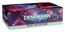 Magic the Gathering Duskmourn: House of Horror Play Booster Box Display