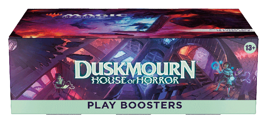 Magic the Gathering Duskmourn: House of Horror Play Booster Box Display