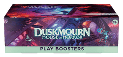 Magic the Gathering Duskmourn: House of Horror Play Booster Box Display