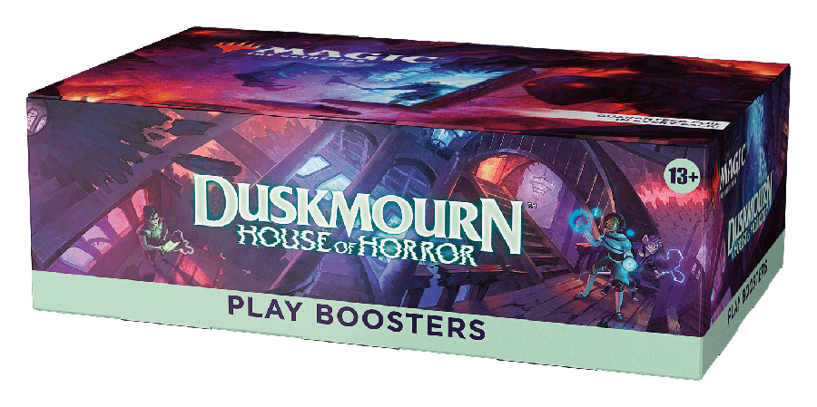 Magic the Gathering Duskmourn: House of Horror Play Booster Box Display