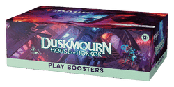 Magic the Gathering Duskmourn: House of Horror Play Booster Box Display