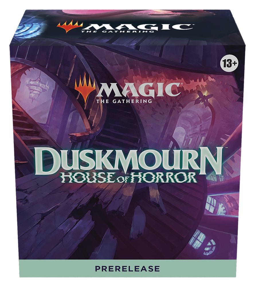 Magic: the Gathering Duskmourn Pre-Release Tournament & Kit - 9/20/2024