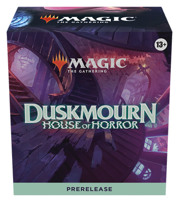 Magic: the Gathering Duskmourn Pre-Release Tournament & Kit - 9/20/2024