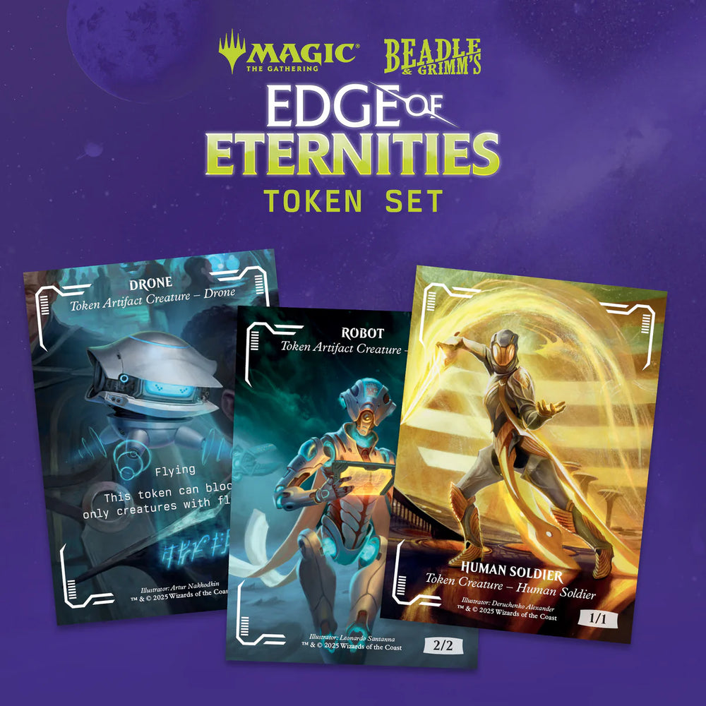 Beadles & Grimm's MTG Edge of Eternities Token Set