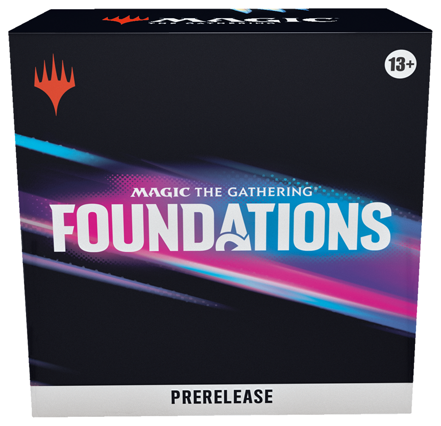 Magic: the Gathering Foundations Pre-Release Tournament & Kit -11/20/2024