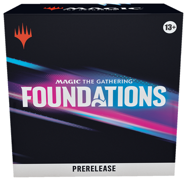 Magic: the Gathering Foundations Pre-Release Tournament & Kit -11/20/2024