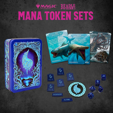 Magic the Gathering Blue Token Set