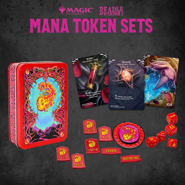 Magic the Gathering Red Token Set