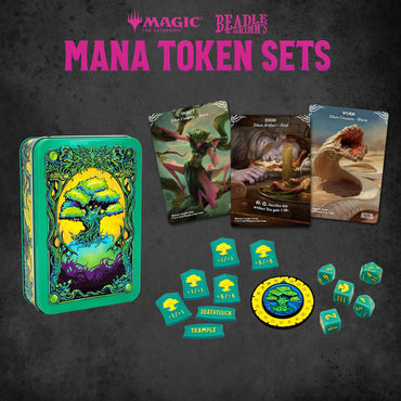 Magic the Gathering Green Token Set