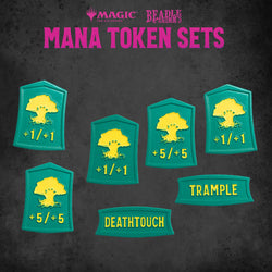 Magic the Gathering Green Token Set