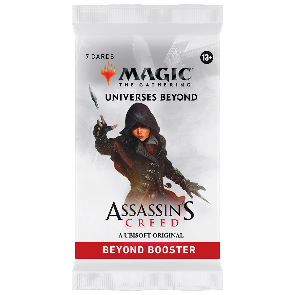 Magic the Gathering Universes Beyond Assassin's Creed Booster Display Pack