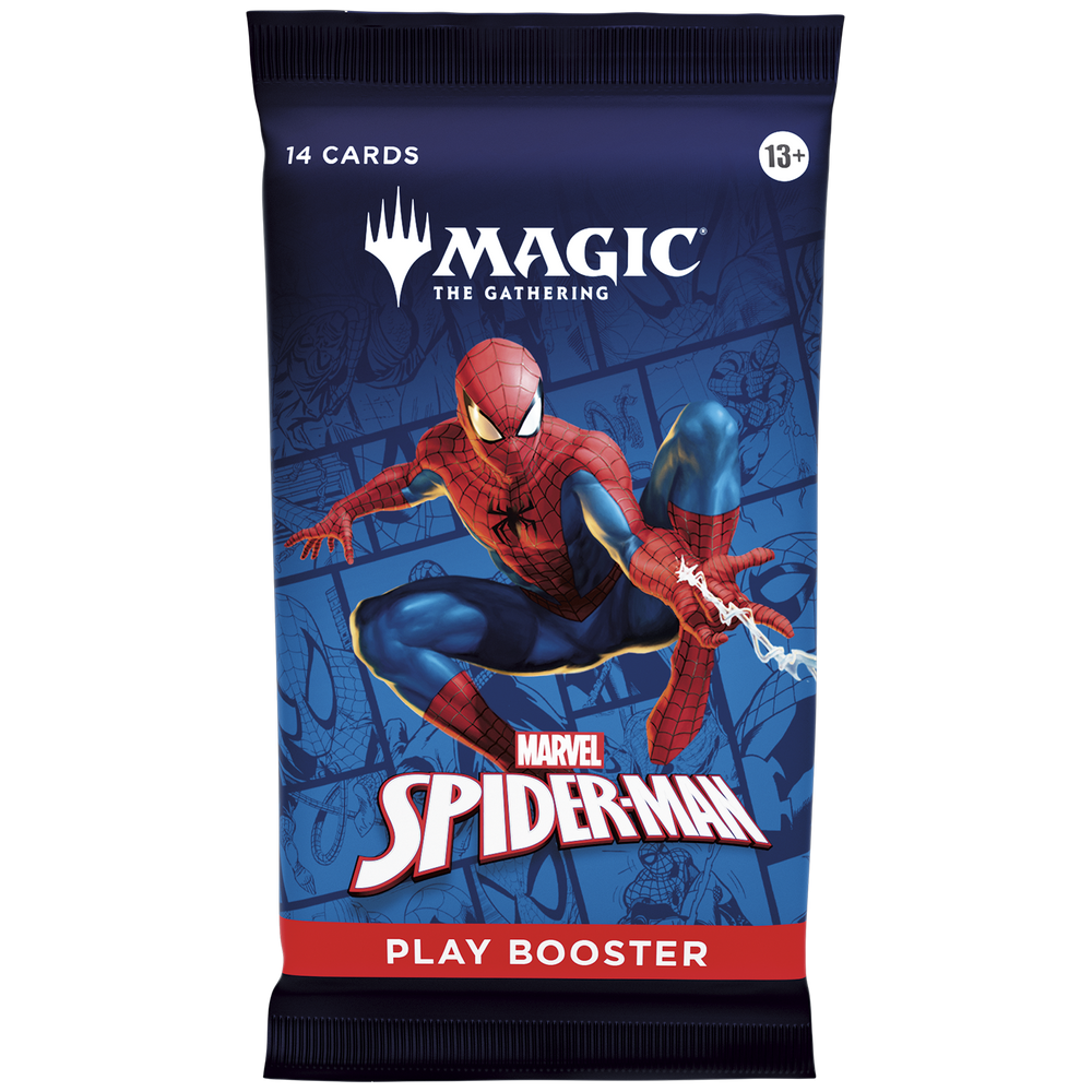 Magic the Gathering Marvel's Spider-Man Play Booster Display Box