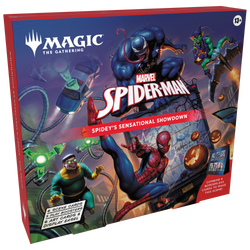 Magic the Gathering Marvel's Spider-Man Scene Box
